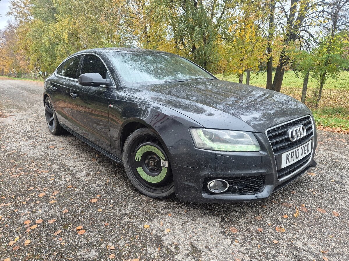 Predám náhradné diely na Audi A5 Sportback