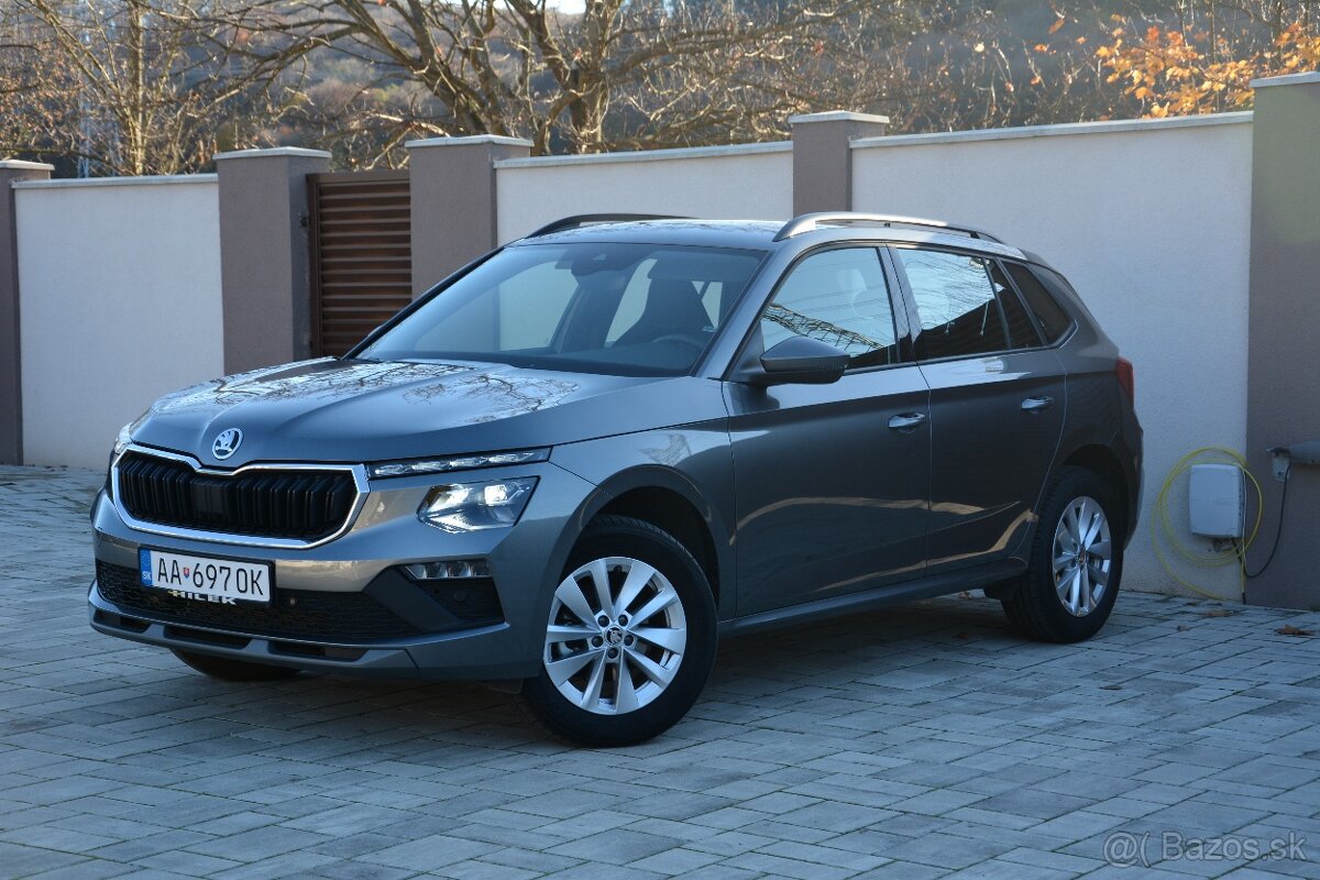 Škoda Kamiq First Edition Plus 110kW