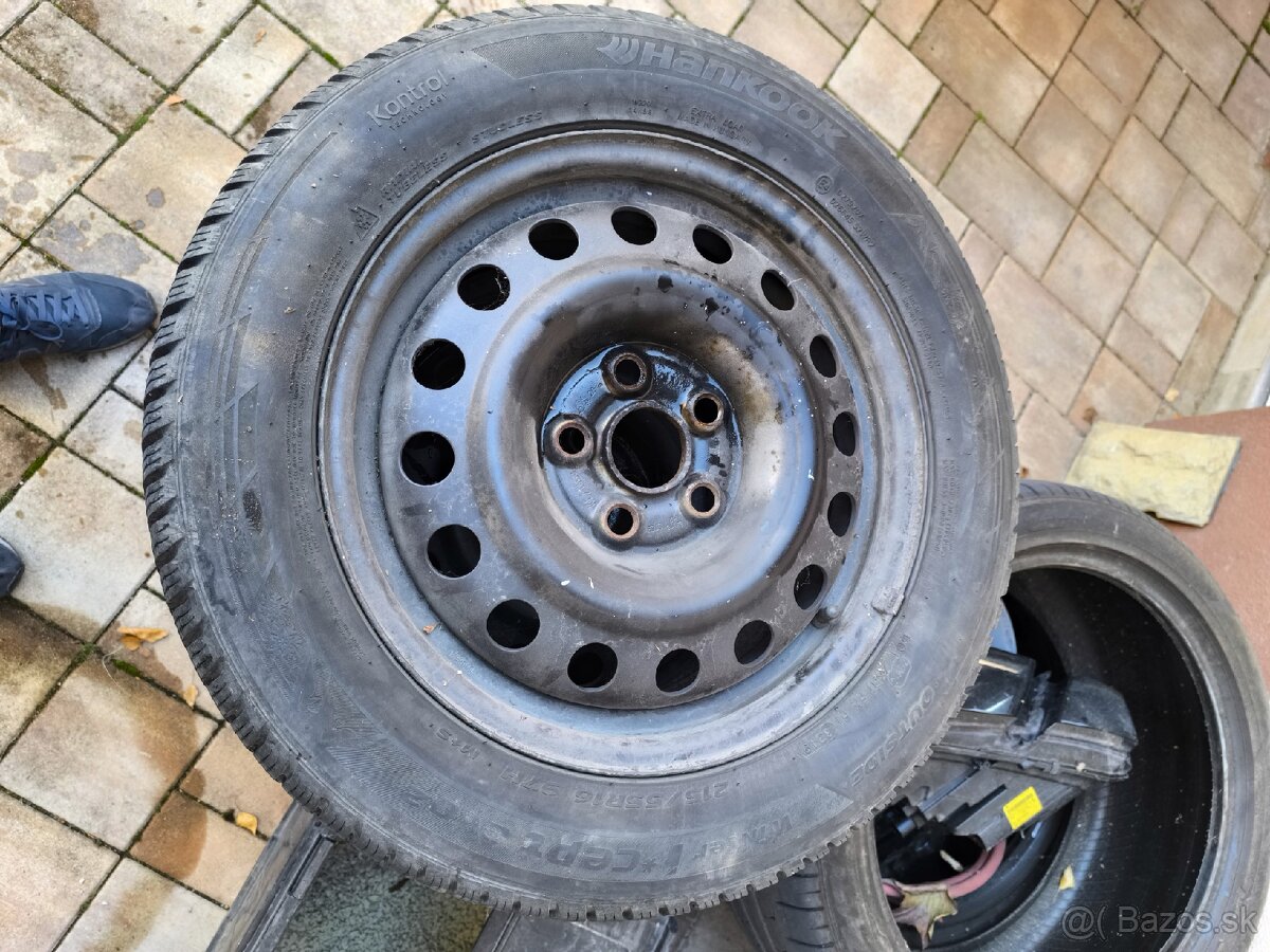 Plechove disky 5 x 112 R16