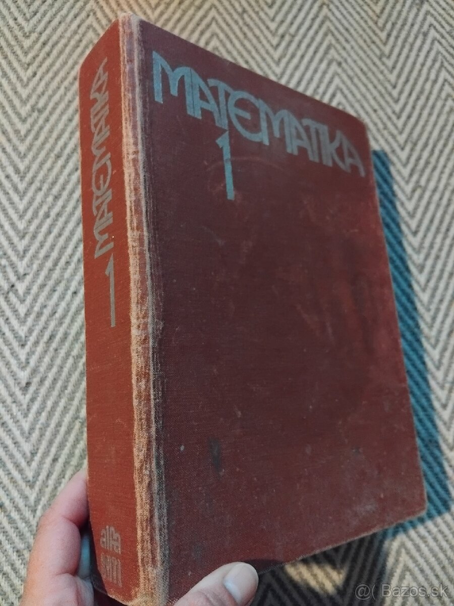 Stare učebnice z Matematiky