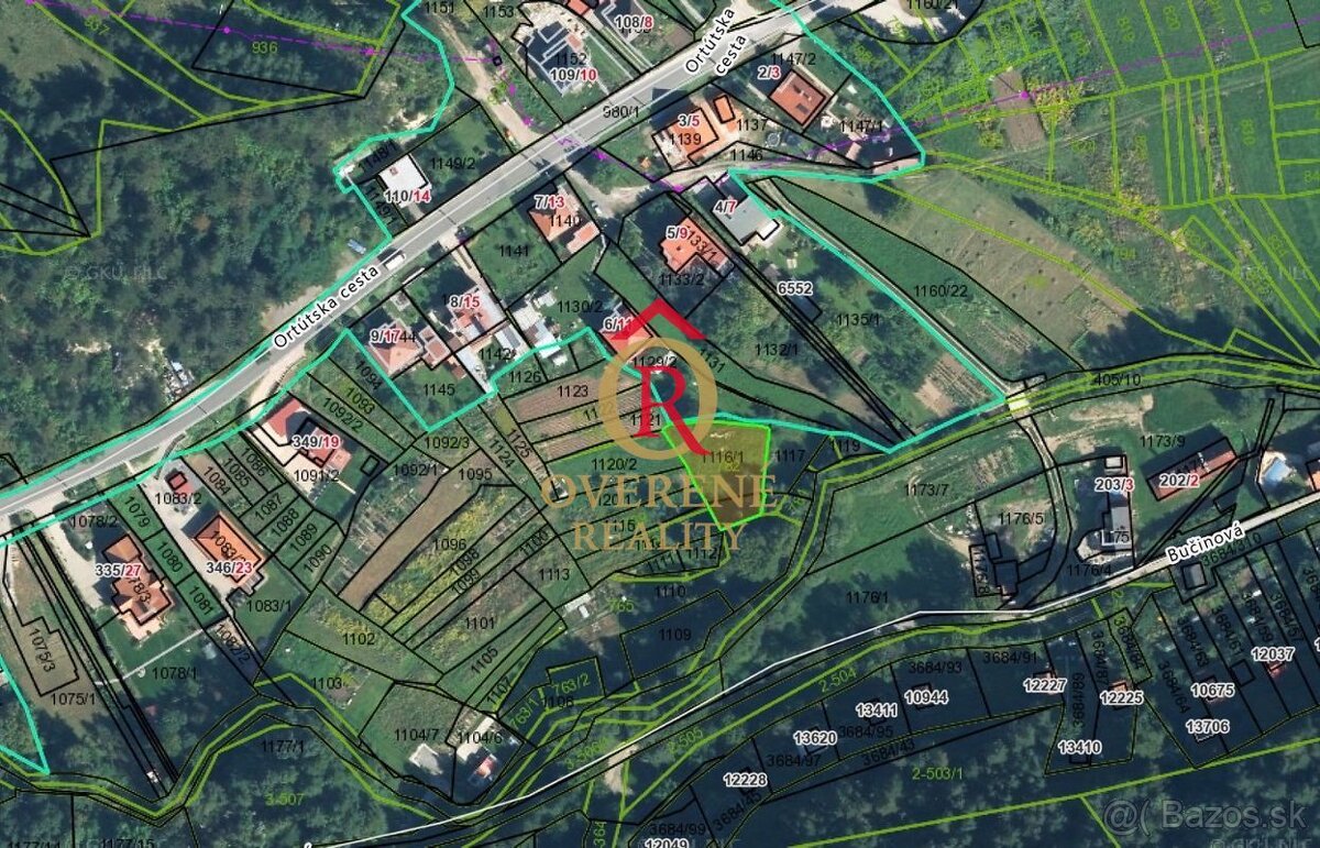 Exkluzívne na predaj záhrada - Malachov P017ZL