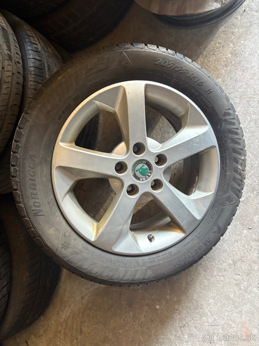 Zimná sada 205/55 r16