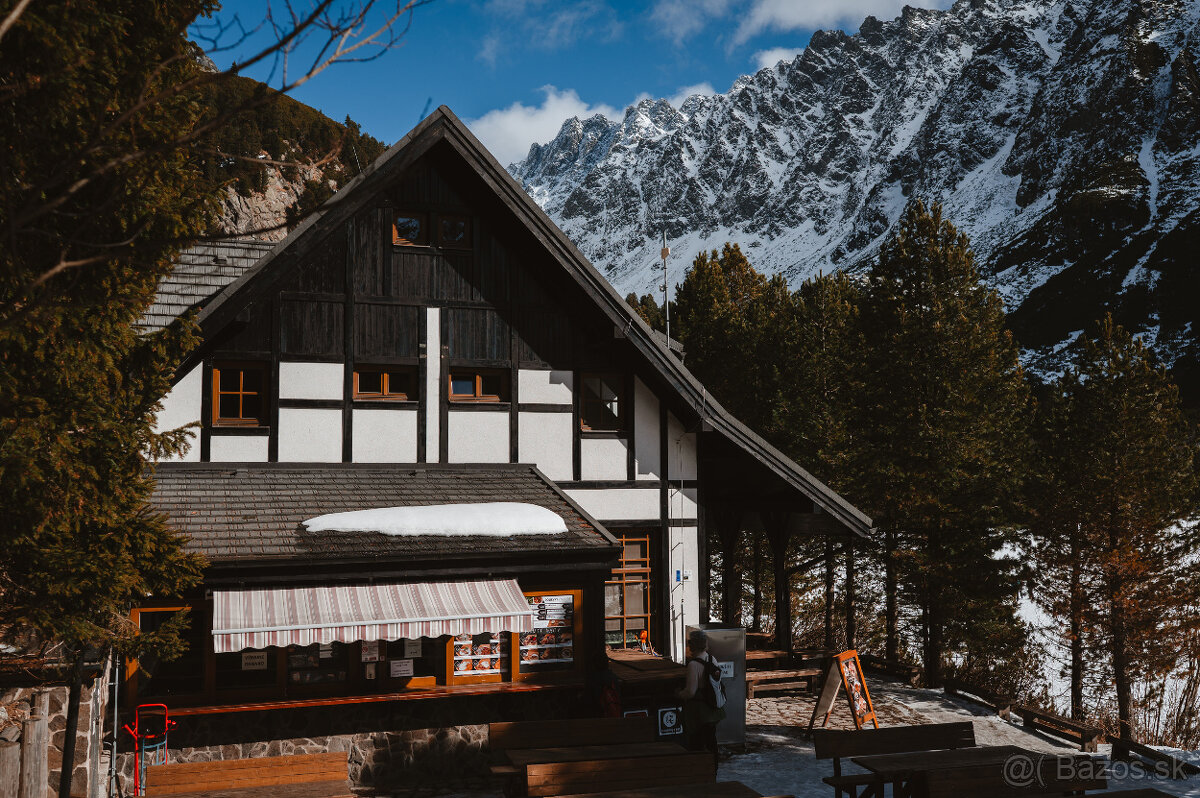 Predám pobyt v Majlathovej chate na Popradskom Plese