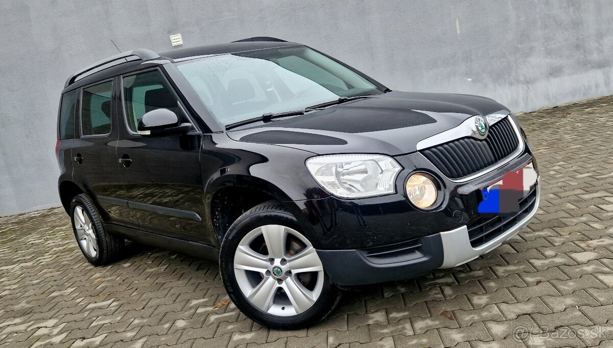 Skoda yeti 2.0 tdi dsg 4x4 elegance