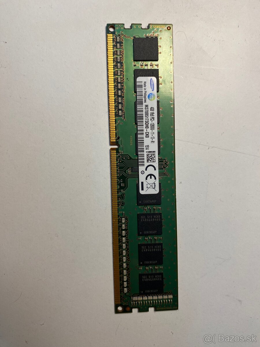 RAM 4GB DDR3 Samsung