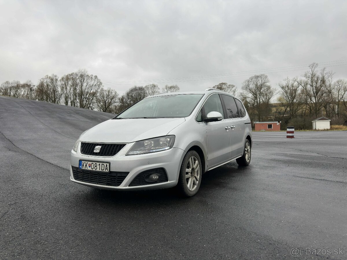Seat Alhambra 2.0tdi