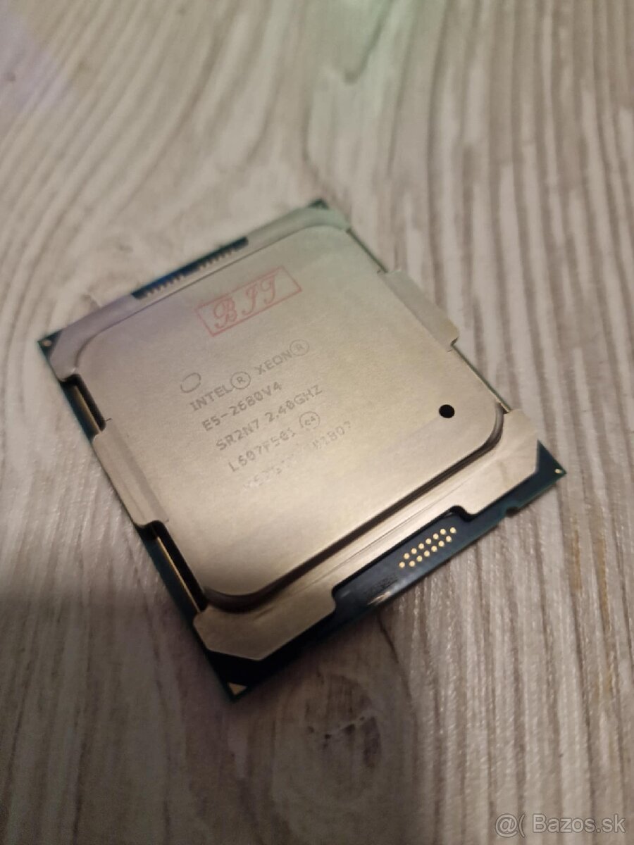 Xeon E5 2680 V4 14C/28T X99 2011-3 výkonovo ryzen 7 3700x