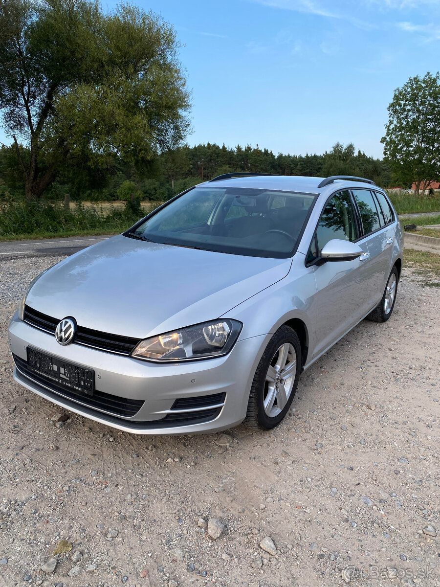 Volkswagen Golf 7 variant, 2,0 tdi 110 kw rv 2014 228900km.