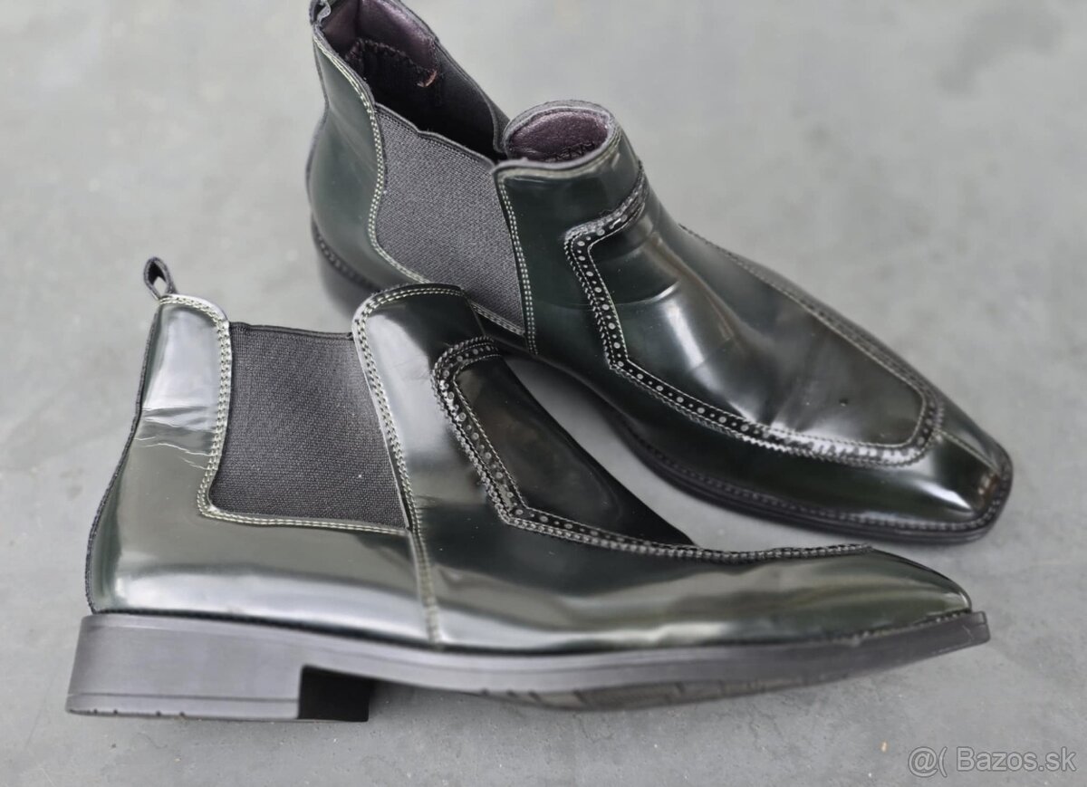 Pánske čižmy velkost 40