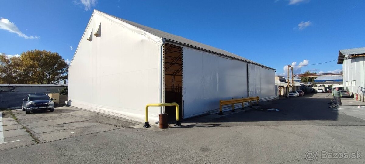 Skladový priestor na prenájom, 480m2, Priemyselná ulica, Trn