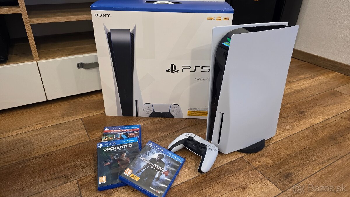 PlayStation 5 z mechanikou