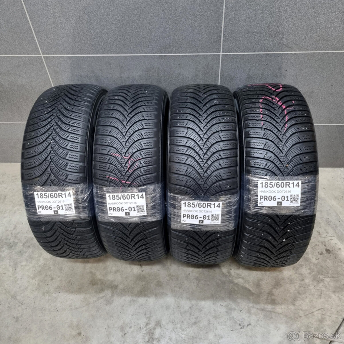 Zimné pneumatiky 185/60 R14 HANKOOK