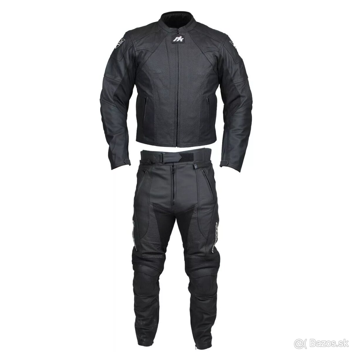 Moto Kožená Kombinéza Nohavice Veľkosť 34 Bunda Veľkosť Lko