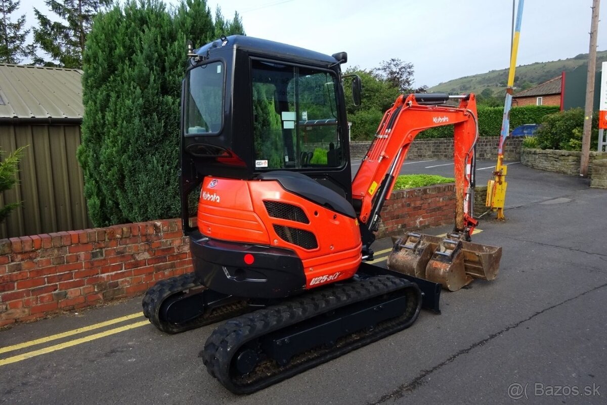 Kubota U25-3 Mini Bagr