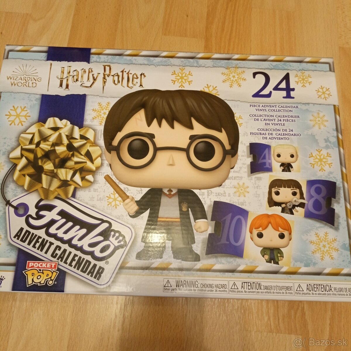 Adventný kalendár Harry Potter