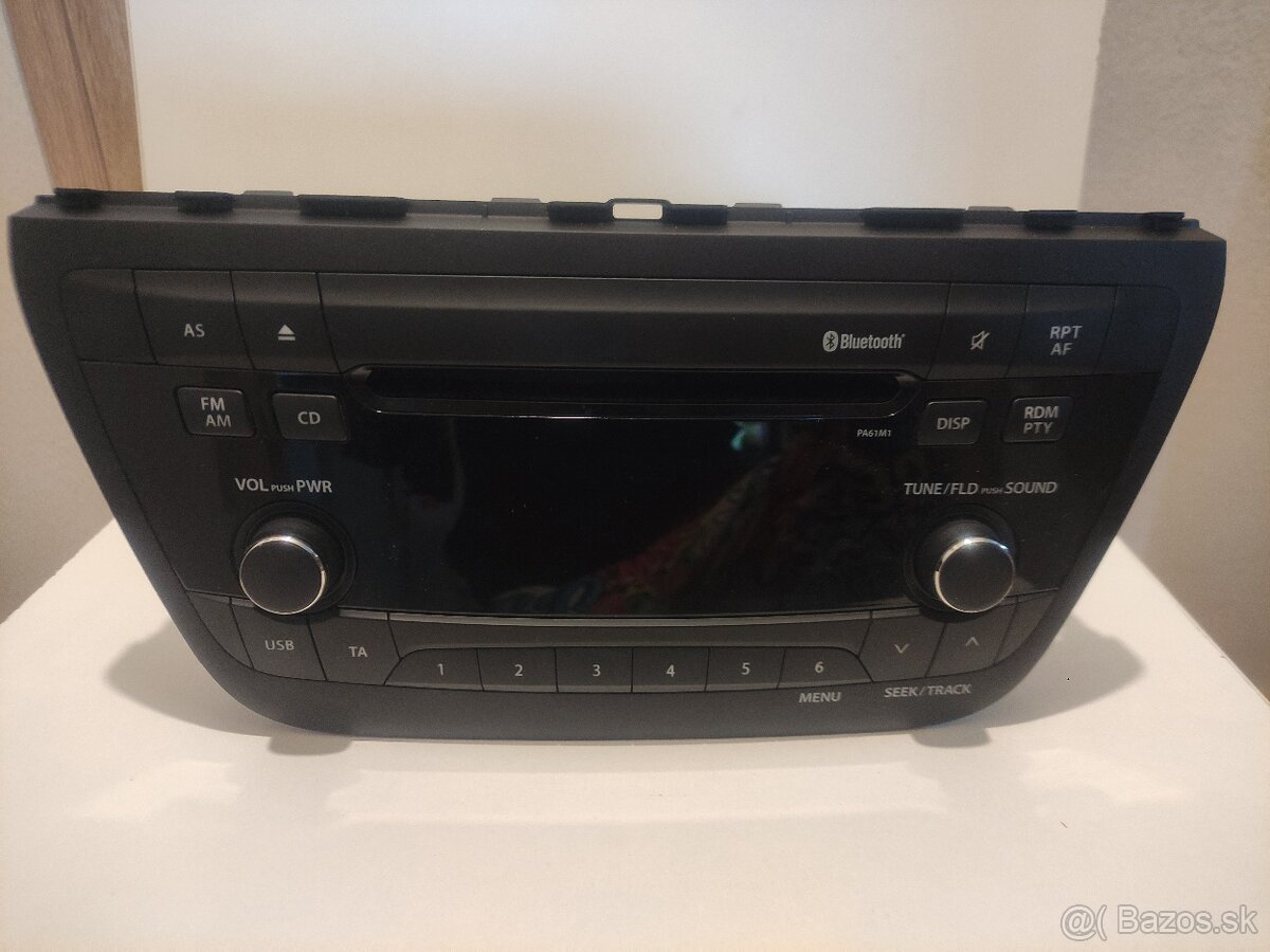 Rádio Suzuki SX4 S-Cross model 39101-61M10