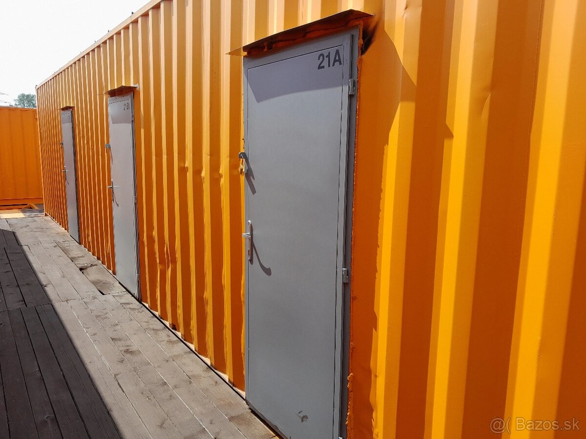 Top Sklad typ «M» (7 m²) na prenájom (Nové Mesto, BA)