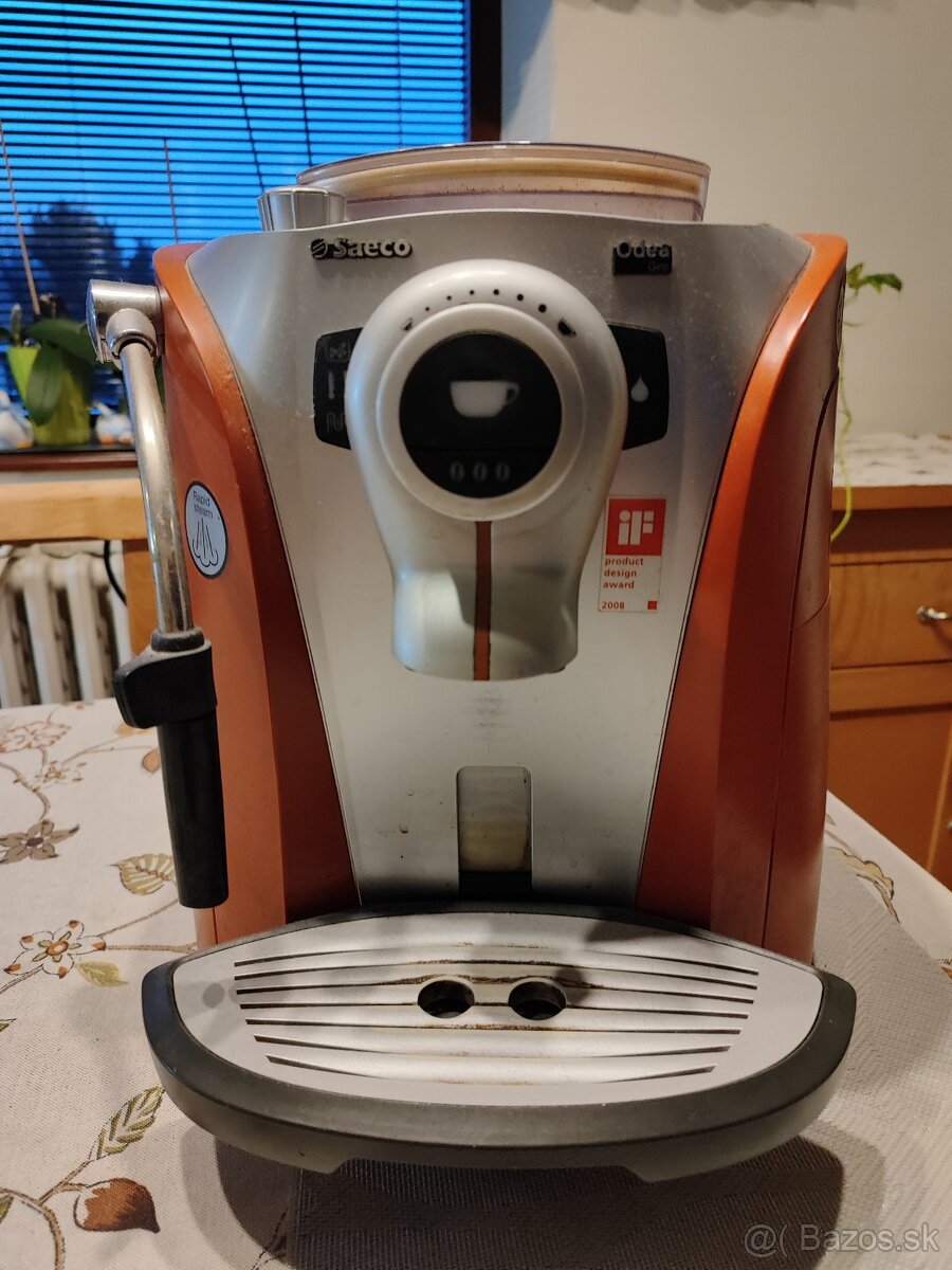 Predám kávovar Saeco
