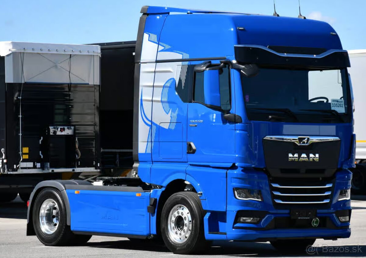 MAN Ťahač TGX 18.520 4X2 BL SA