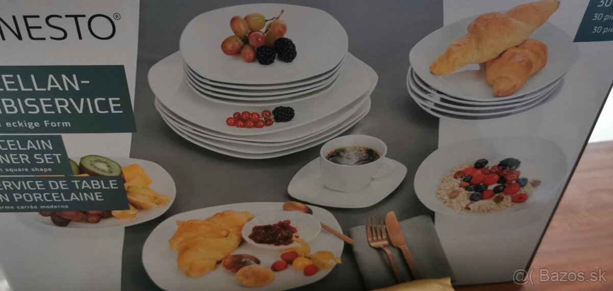 Súprava tanierov - NOVÁ