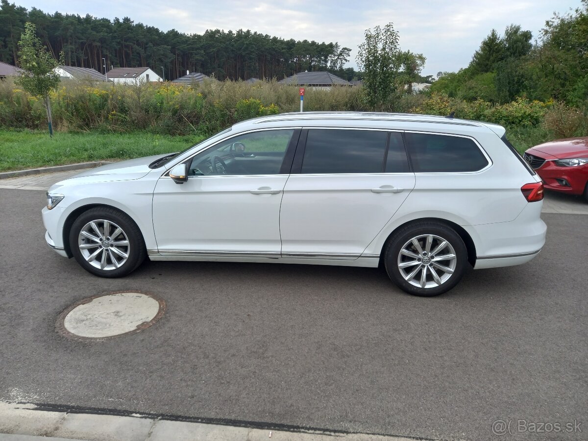 VW PASSAT B8 2,0TDI-2015-LED-ACC-HIGHLINE-WEBASTO-140KW