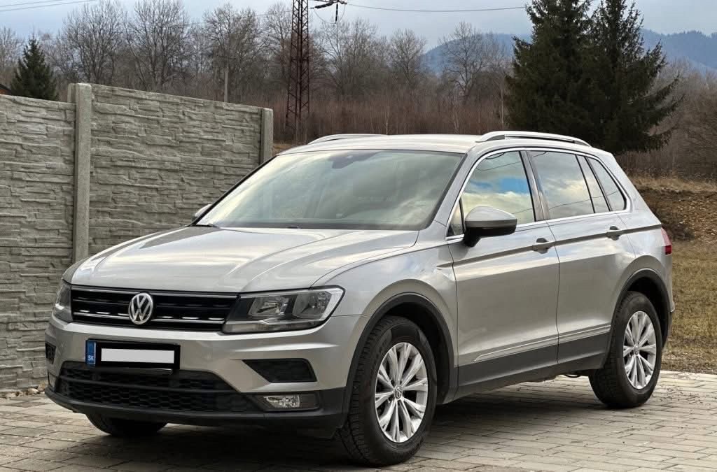 Tiguan 2.0 TDI 110kw DSG