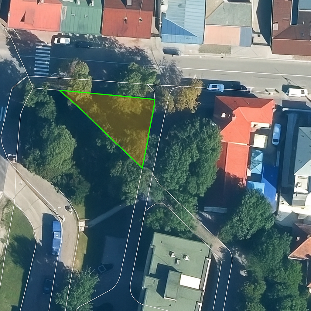 Na predaj investičný pozemok v centre Martina