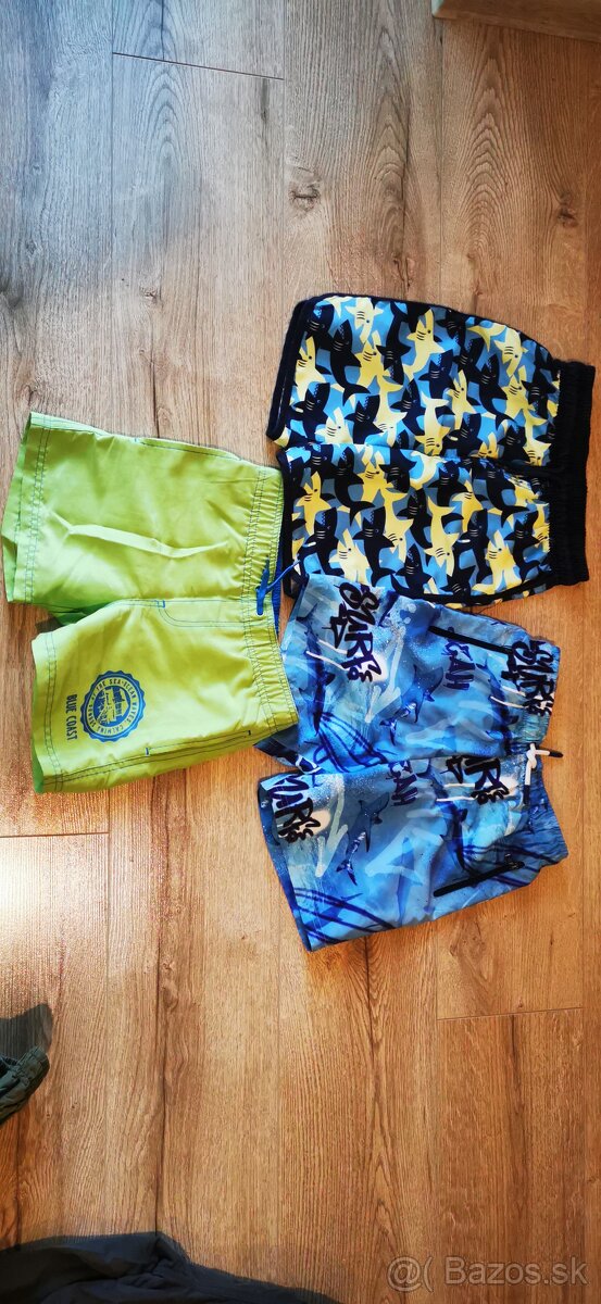 Chlapčenské plavky 134