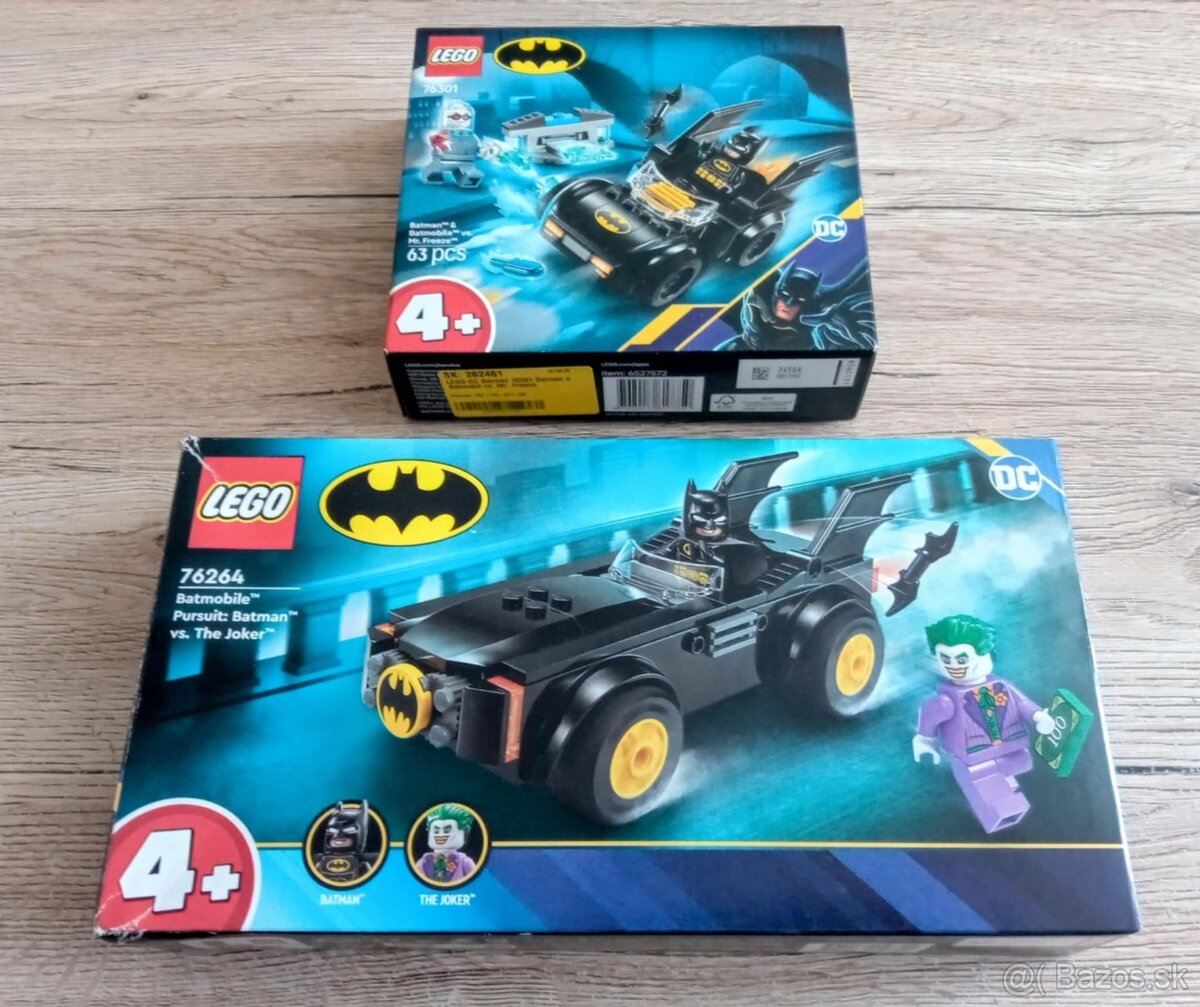 LEGO Super Heroes 76264, 76301, originál, nové