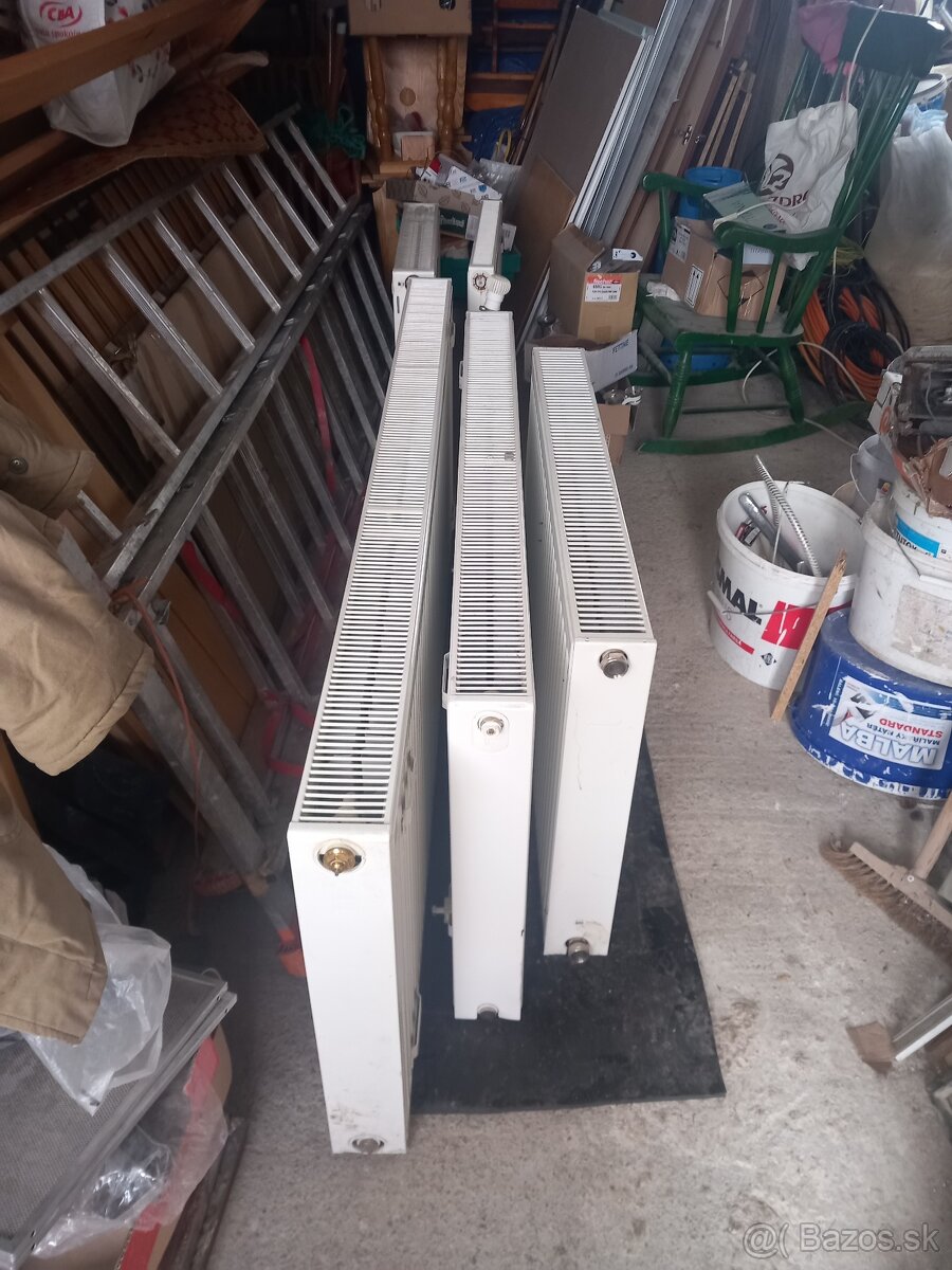 Predám panelové radiátory