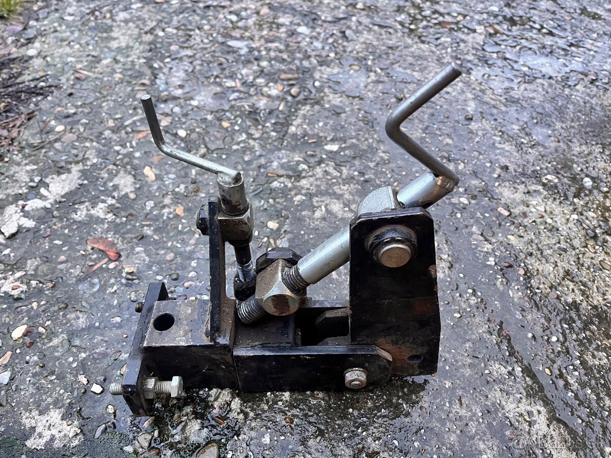 Nastavovacie teleso na Malotraktor