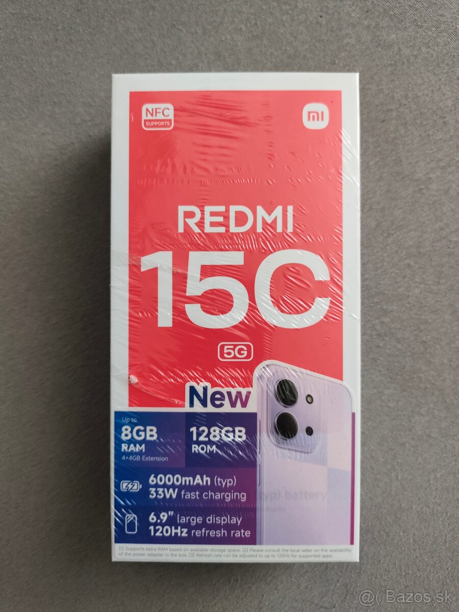 Xiaomi Redmi 15C 5G