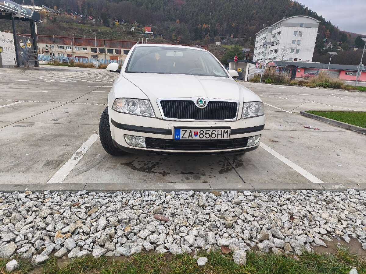 Škoda Octavia 2,0 TDI