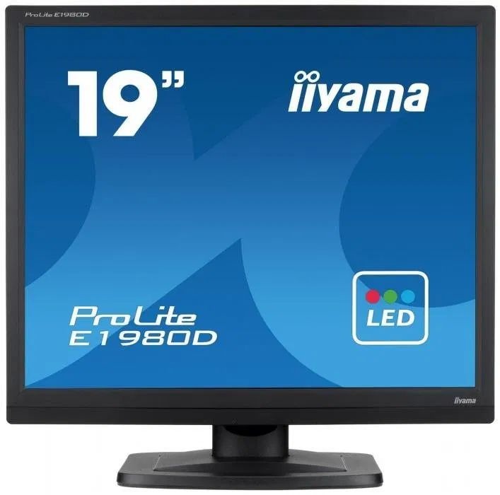 iiyama ProLite E1980D-B1 19" monitor (novy, zaruka)