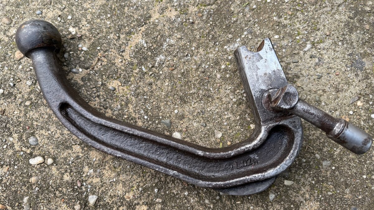 Ťažné zariadenie - odnímateľný hák originál Skoda ProfSvar