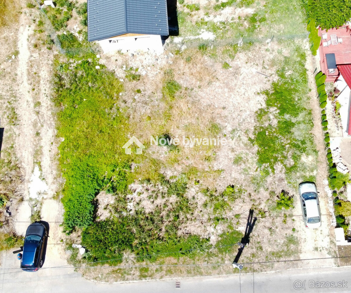 NA PREDAJ stavebný pozemok za skvelú cenu v meste Trebišov