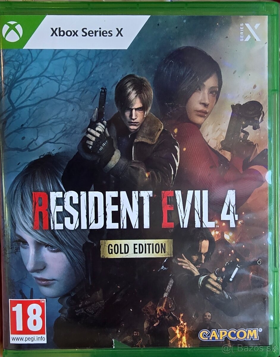 Resident evil 4 xbox serieš x