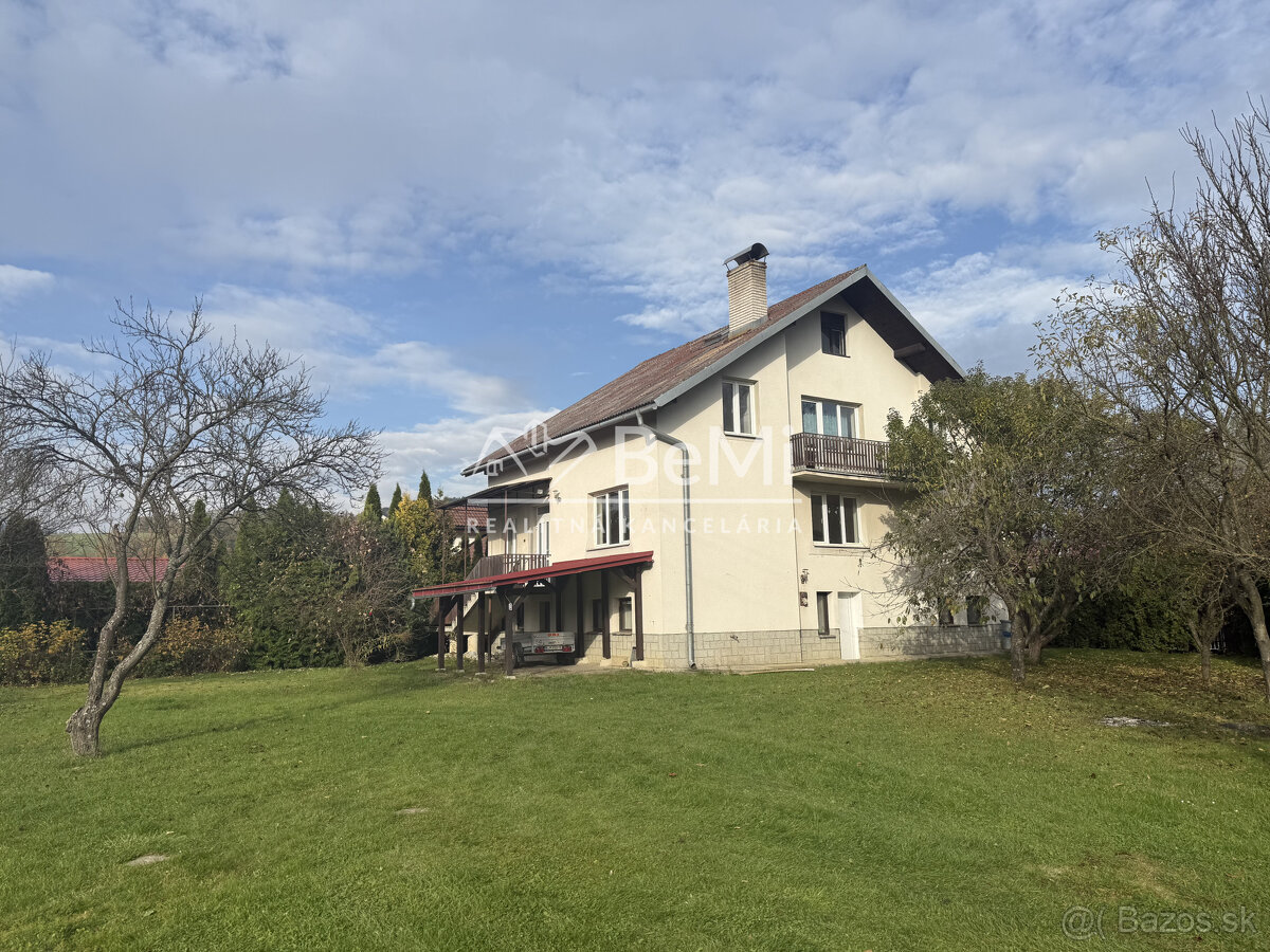 Rodinný Dom v Dlhej lúke na predaj