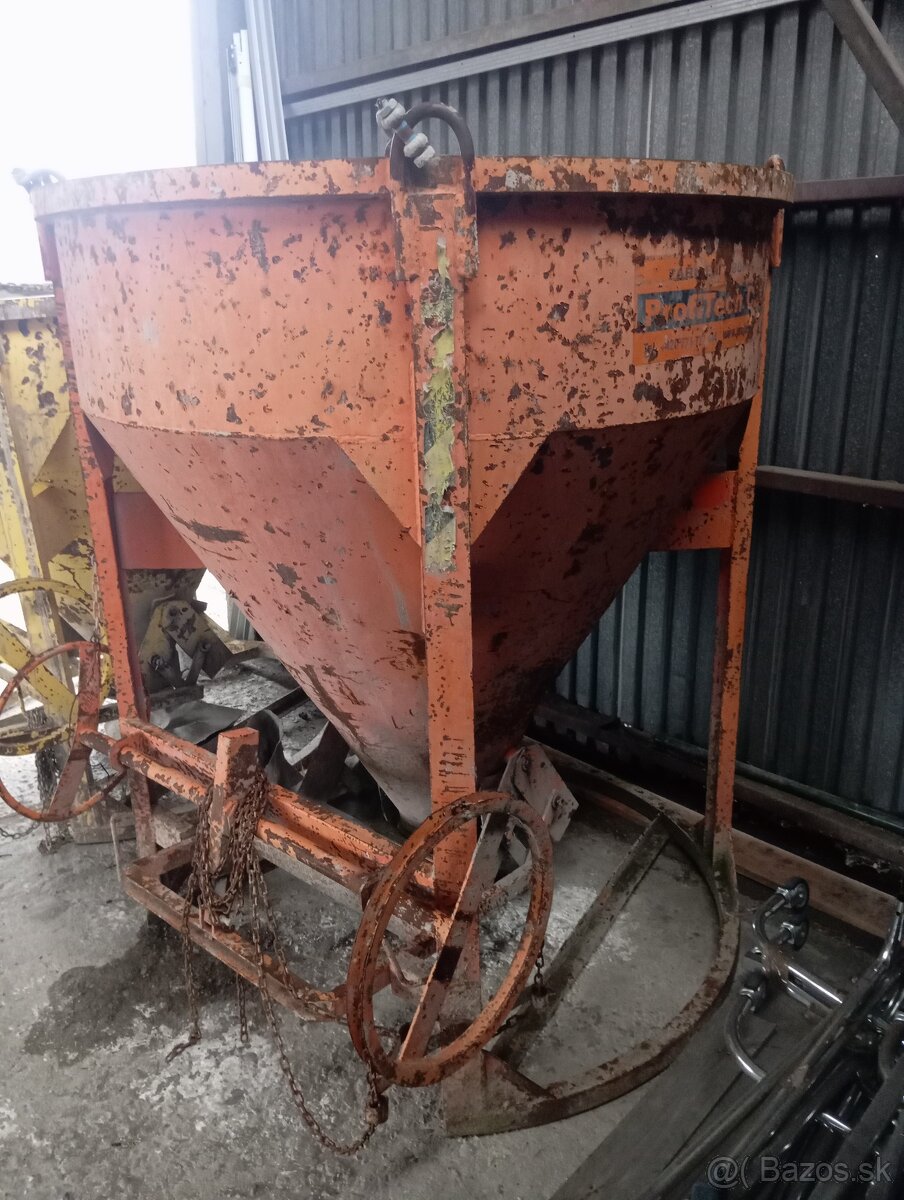 Kôš na beton - badia