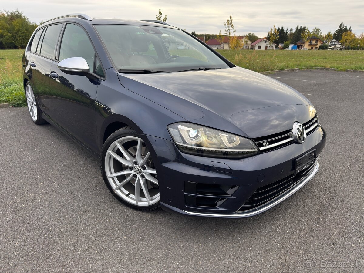 VW Golf R, 221kw, 09/2015, 198000km DSG