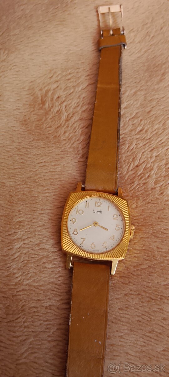 Dámske hodinky Luch 1970+