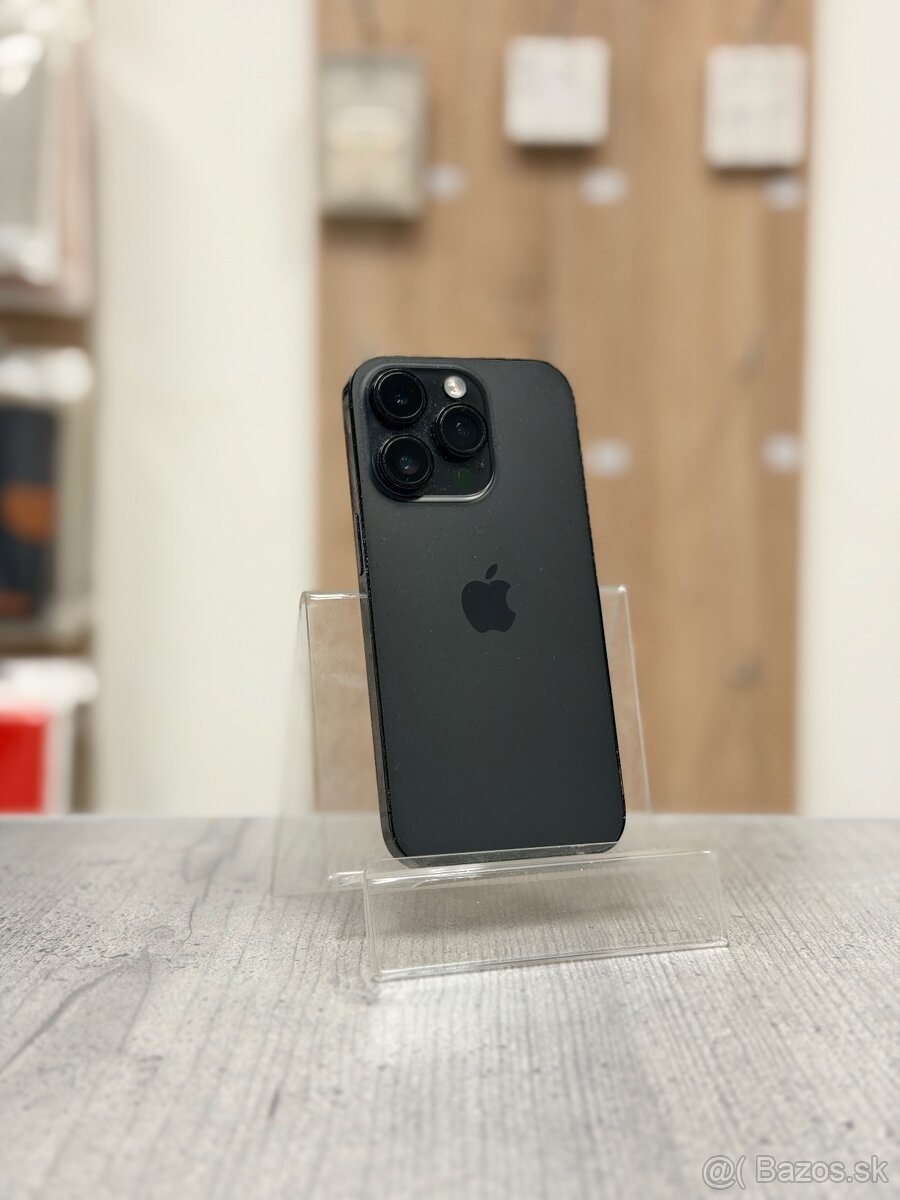 100% BATÉRIA - Apple iPhone 14 Pro 256GB Space Black