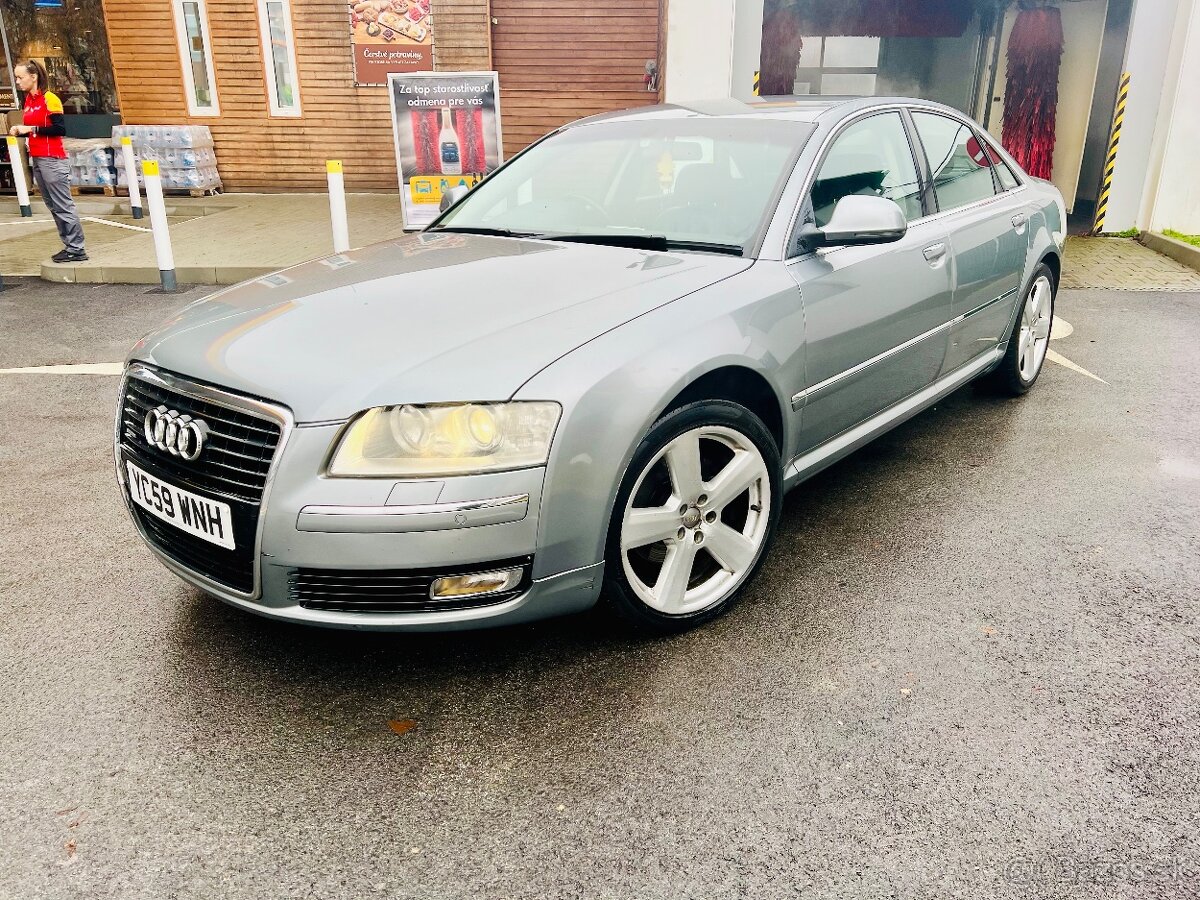 Audi A8 3.0 TDi Quattro Dovoz GB