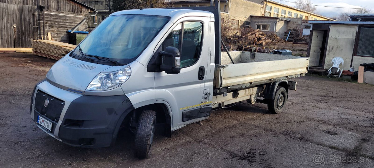 Predám Fiat Ducato valník 2.3 JTD 88kW 2008