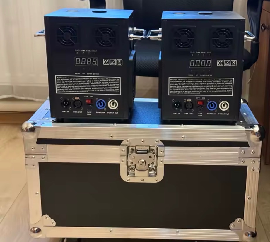 Studene iskry 2X + prenosny box