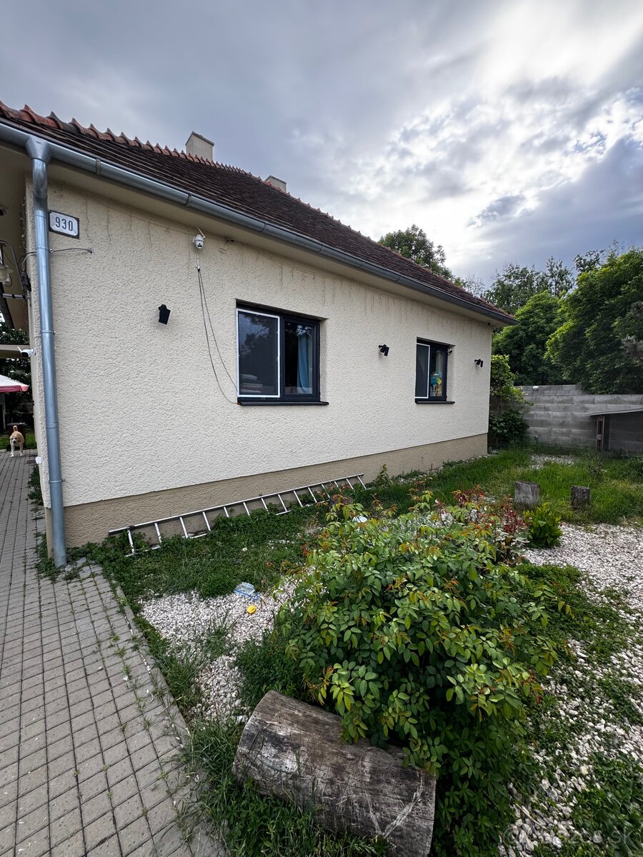 Rodinný dom Nový Cabaj 4km od Nitry