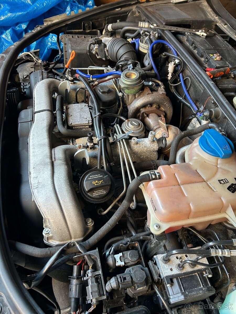 Motor 2.5tdi 120kw po GO