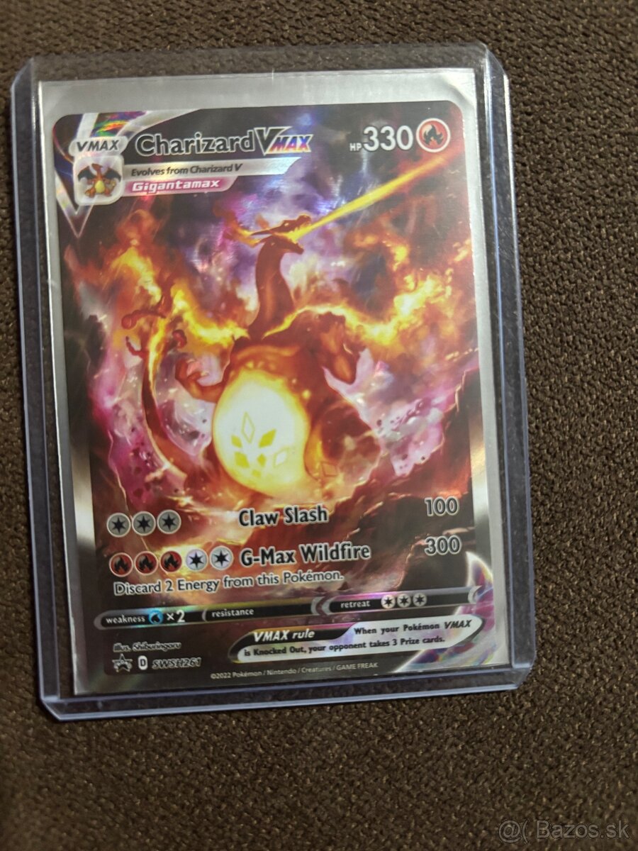 POKEMON KARTA SWSH261