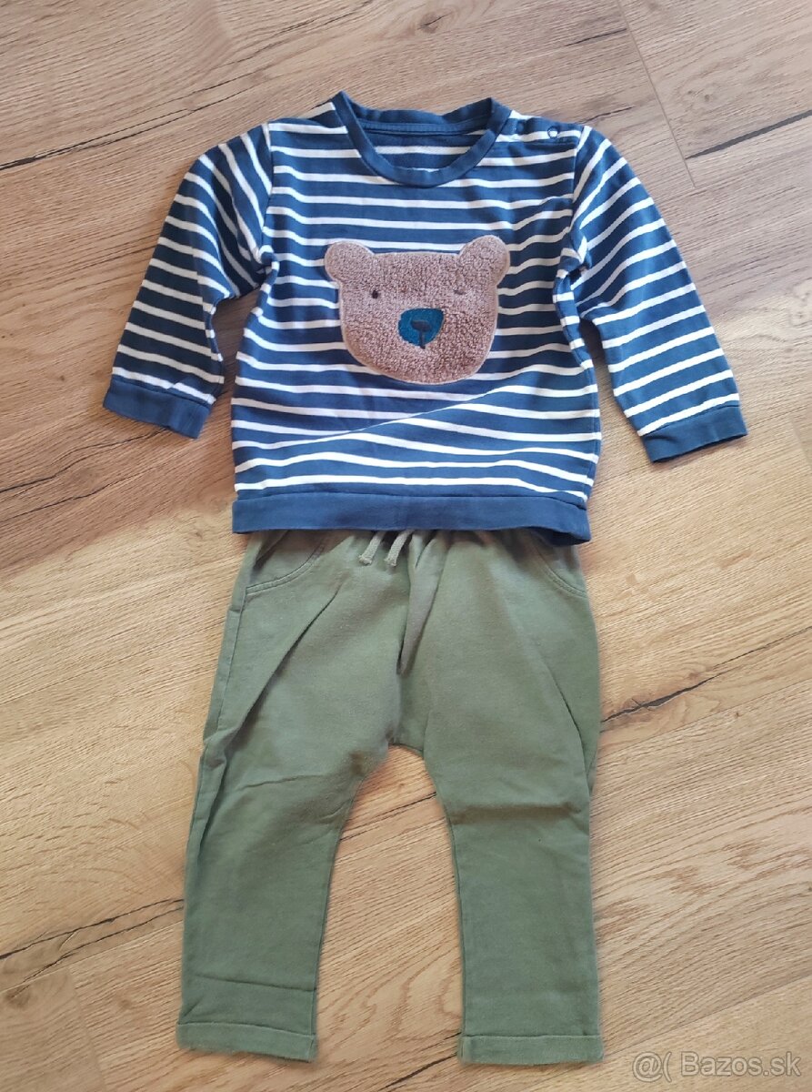 Mikina + tenké teplaky