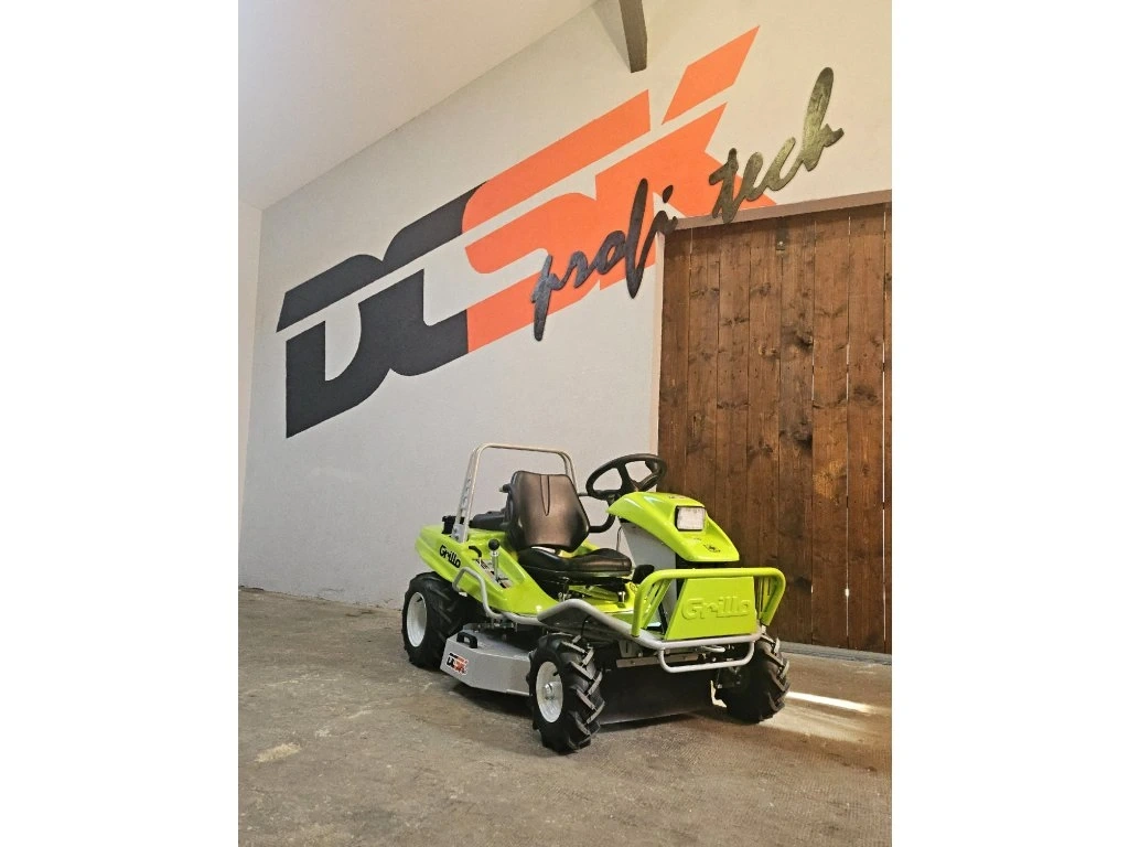 Grillo Climber 7.18 Traktorová kosačka - krovinorez